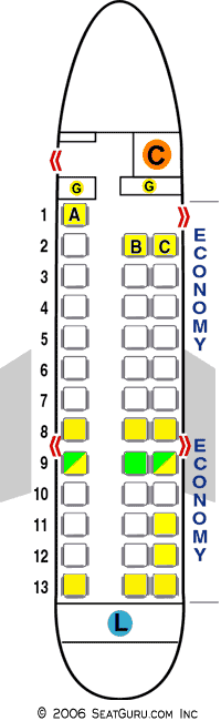 Embraer Emb 140 Seating Chart Slubne Suknie Info