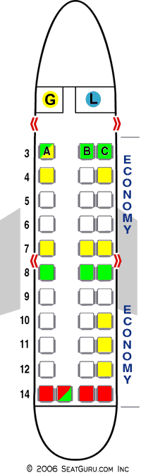 Saab 340b Seating Chart